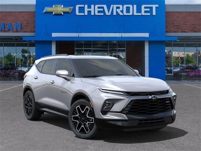 new 2025 Chevrolet Blazer car, priced at $47,068