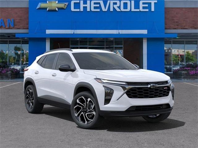 new 2025 Chevrolet Trax car, priced at $23,383