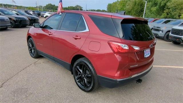 used 2021 Chevrolet Equinox car, priced at $18,740