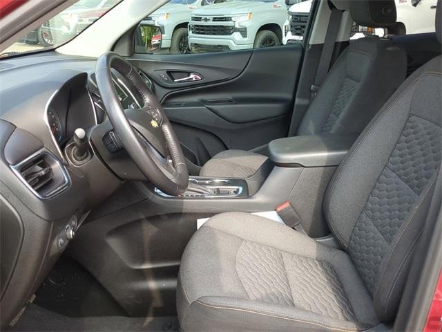 used 2021 Chevrolet Equinox car, priced at $18,740