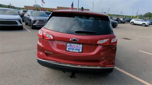 used 2021 Chevrolet Equinox car, priced at $18,740