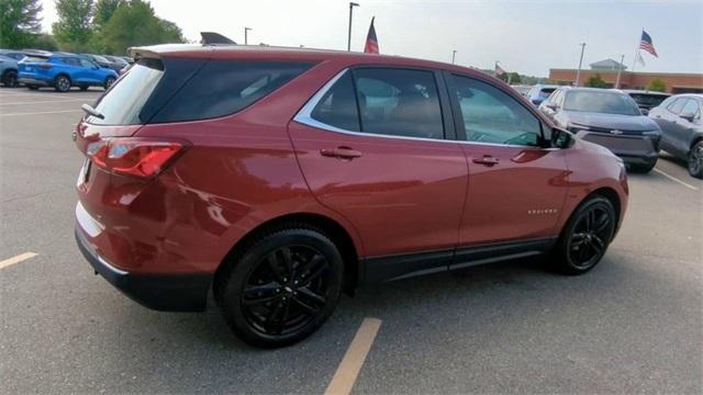 used 2021 Chevrolet Equinox car, priced at $18,740