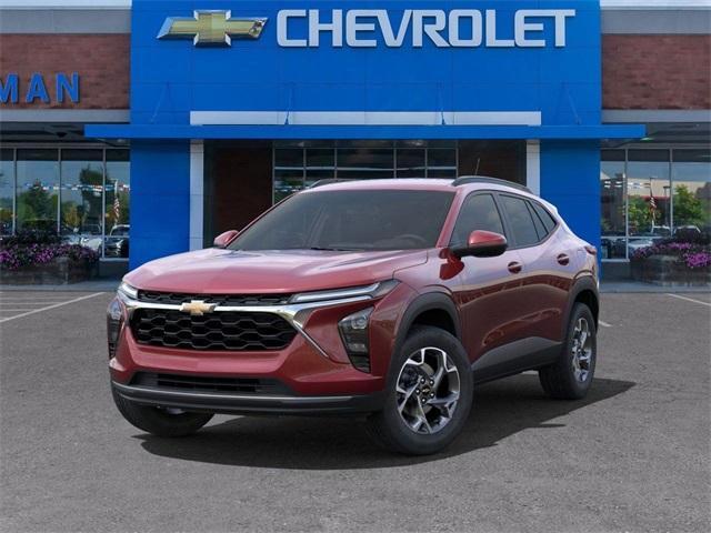 new 2025 Chevrolet Trax car, priced at $21,932