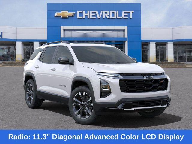 new 2025 Chevrolet Equinox car, priced at $33,379