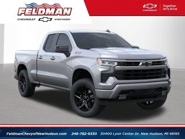 new 2025 Chevrolet Silverado 1500 car, priced at $51,931