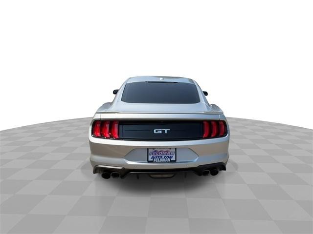 used 2019 Ford Mustang car, priced at $38,990
