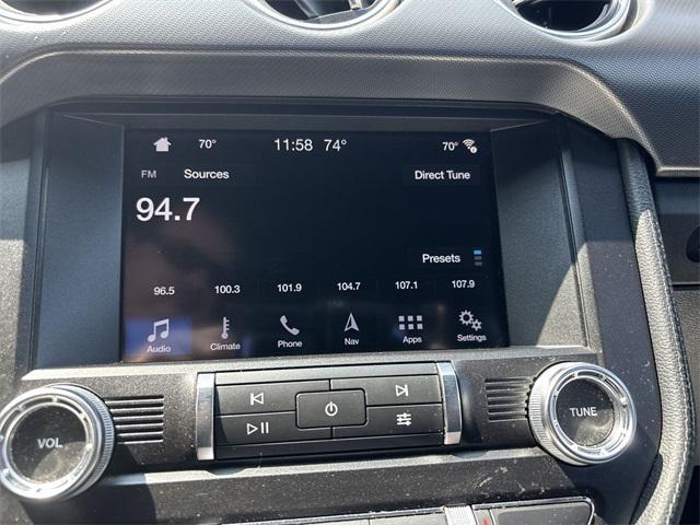 used 2019 Ford Mustang car, priced at $38,990