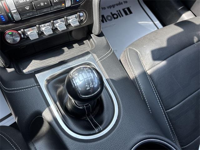 used 2019 Ford Mustang car, priced at $38,990