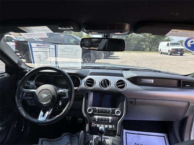used 2019 Ford Mustang car, priced at $38,990