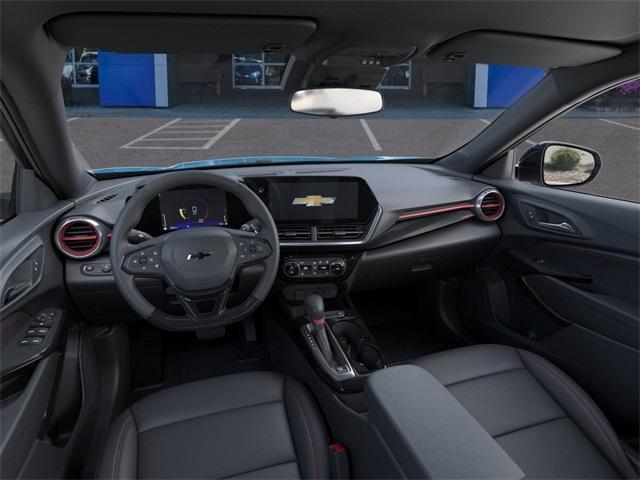 new 2025 Chevrolet Trax car, priced at $25,093