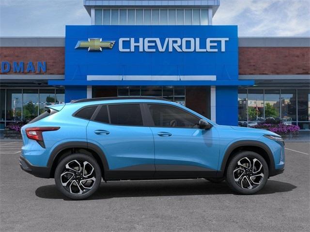 new 2025 Chevrolet Trax car, priced at $23,593