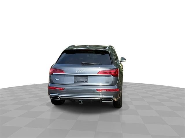 used 2023 Audi Q5 car, priced at $38,990