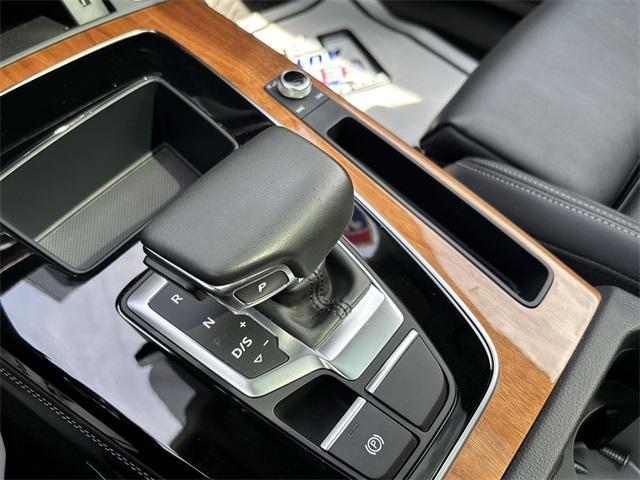used 2023 Audi Q5 car, priced at $38,990