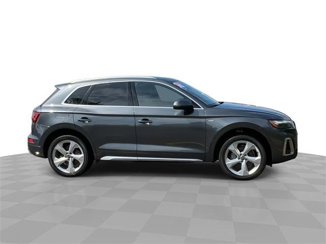 used 2023 Audi Q5 car, priced at $38,990