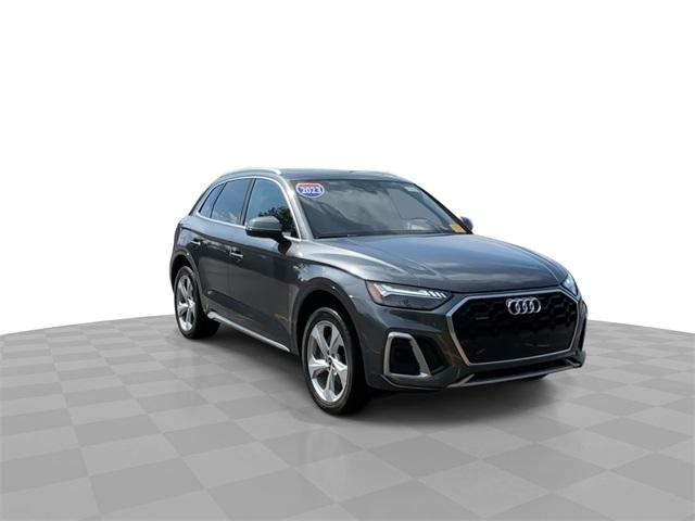 used 2023 Audi Q5 car, priced at $38,990
