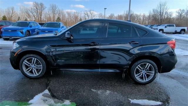 used 2017 BMW X6 car, priced at $14,500