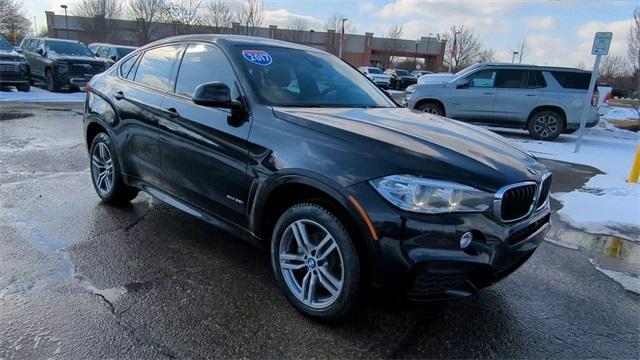 used 2017 BMW X6 car, priced at $14,500