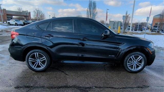 used 2017 BMW X6 car, priced at $14,500