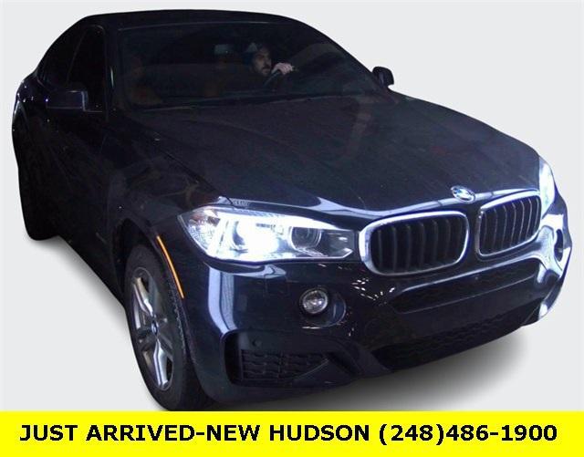 used 2017 BMW X6 car, priced at $14,500