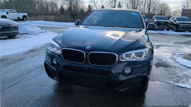 used 2017 BMW X6 car, priced at $14,500