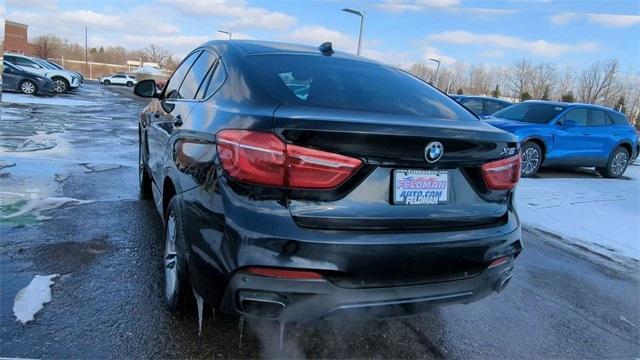 used 2017 BMW X6 car, priced at $14,500