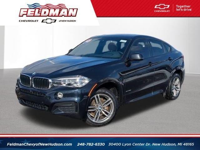 used 2017 BMW X6 car, priced at $14,500