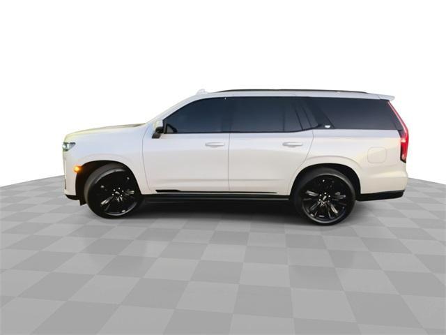 used 2023 Cadillac Escalade car, priced at $81,553