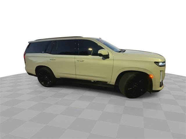 used 2023 Cadillac Escalade car, priced at $81,553