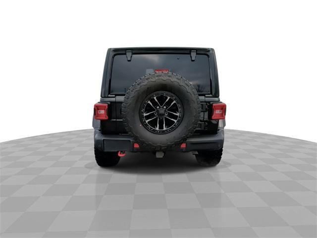 used 2024 Jeep Wrangler car, priced at $54,995