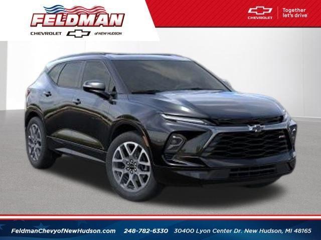 new 2025 Chevrolet Blazer car, priced at $45,041