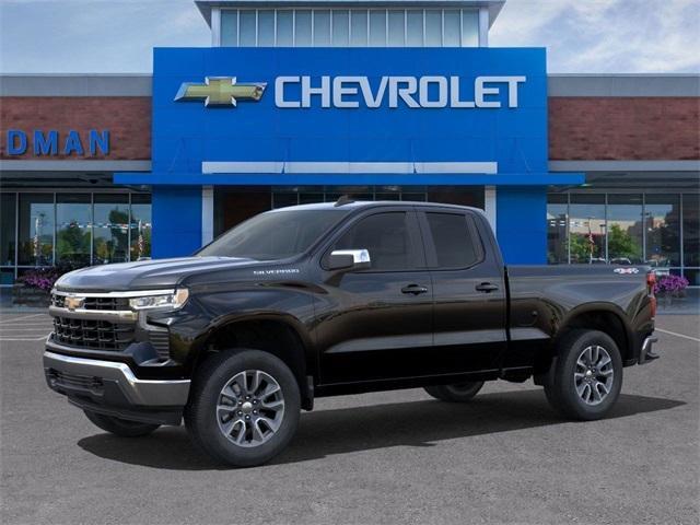 new 2025 Chevrolet Silverado 1500 car, priced at $41,604