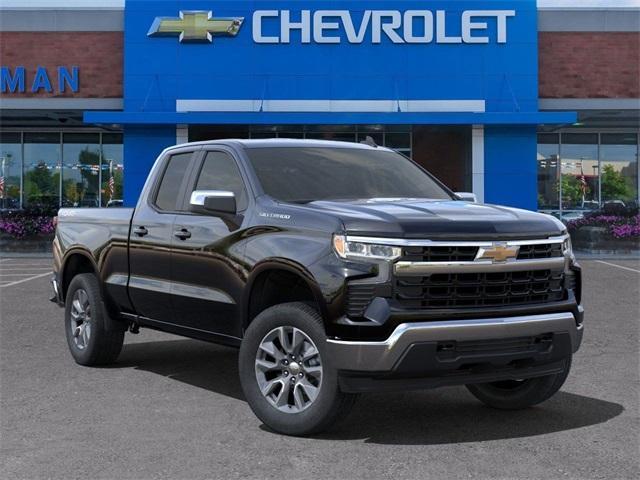 new 2025 Chevrolet Silverado 1500 car, priced at $41,604