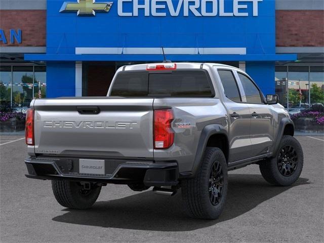 new 2025 Chevrolet Colorado car, priced at $45,159