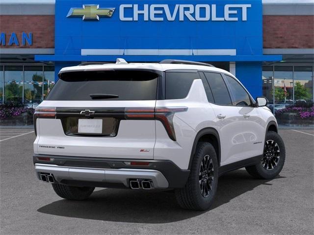 new 2025 Chevrolet Traverse car, priced at $49,678