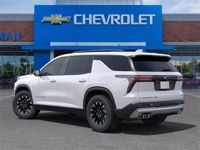 new 2025 Chevrolet Traverse car, priced at $49,678