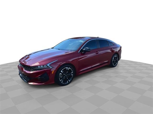 used 2022 Kia K5 car, priced at $21,990