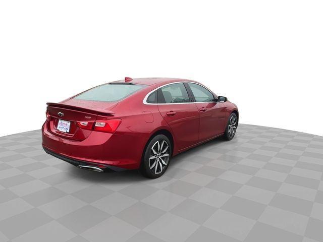 used 2022 Chevrolet Malibu car, priced at $19,748