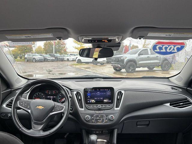 used 2022 Chevrolet Malibu car, priced at $19,748