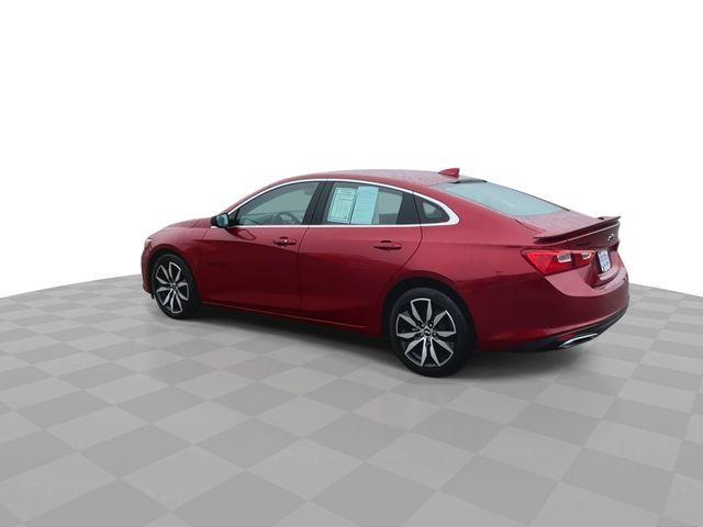 used 2022 Chevrolet Malibu car, priced at $19,748