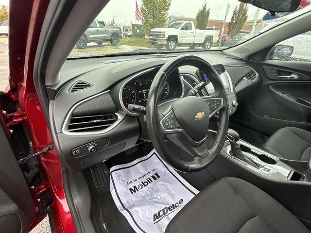 used 2022 Chevrolet Malibu car, priced at $19,748