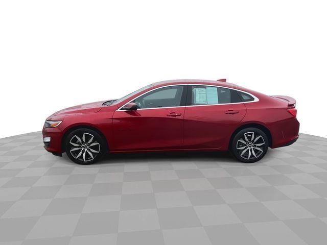 used 2022 Chevrolet Malibu car, priced at $19,748