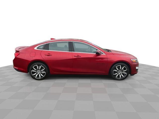 used 2022 Chevrolet Malibu car, priced at $19,748