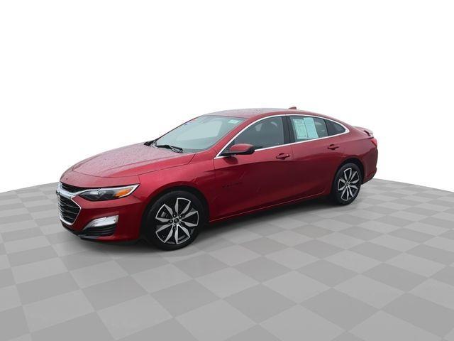 used 2022 Chevrolet Malibu car, priced at $19,748