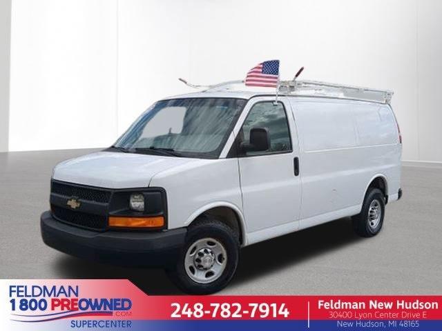 used 2017 Chevrolet Express 2500 car, priced at $19,483