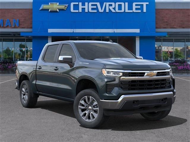 new 2025 Chevrolet Silverado 1500 car, priced at $44,856