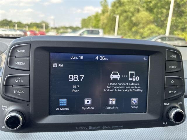 used 2020 Hyundai Kona car, priced at $17,500
