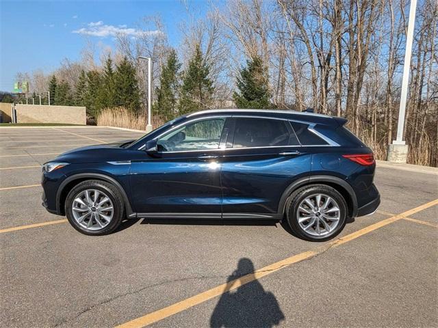 used 2020 INFINITI QX50 car, priced at $24,912