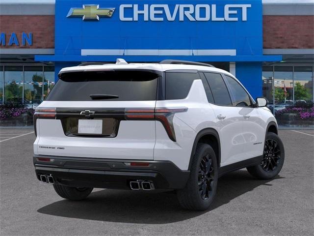 new 2025 Chevrolet Traverse car, priced at $46,684