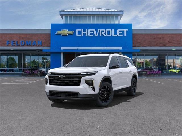 new 2025 Chevrolet Traverse car, priced at $46,684