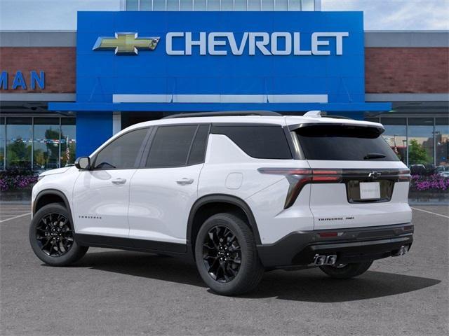 new 2025 Chevrolet Traverse car, priced at $46,684